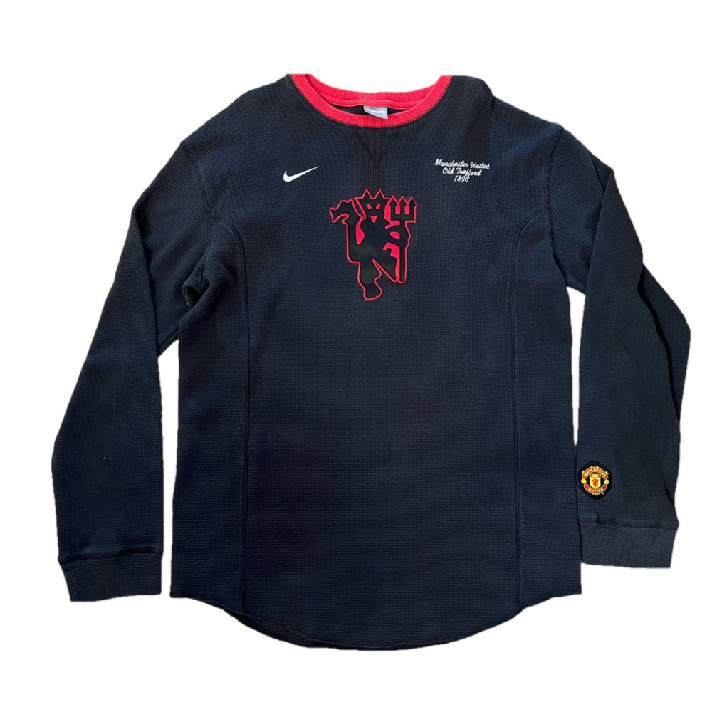 Nike Manchester United Red Embroidered Shirt XXL